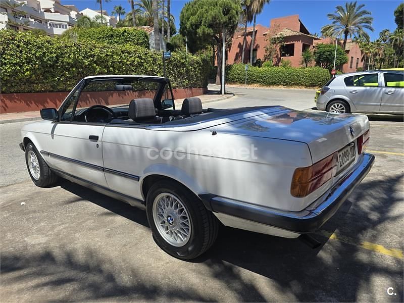 Usado BMW 320 Cabriolet 129 CV (94 kW) 1989 Blanco Descapotable