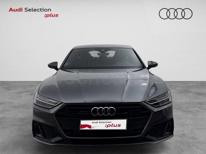 Usado Audi A7 Ambiente 286 CV (210 kW) 2019 Gris / plata Berlina