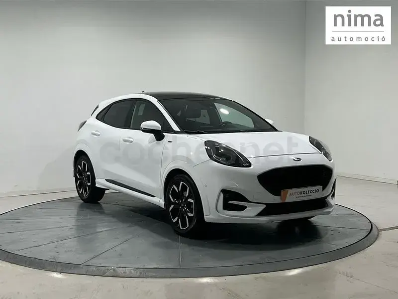 Usado Ford Puma ST-Line X 125 CV (91 kW) 2022 Blanco SUV