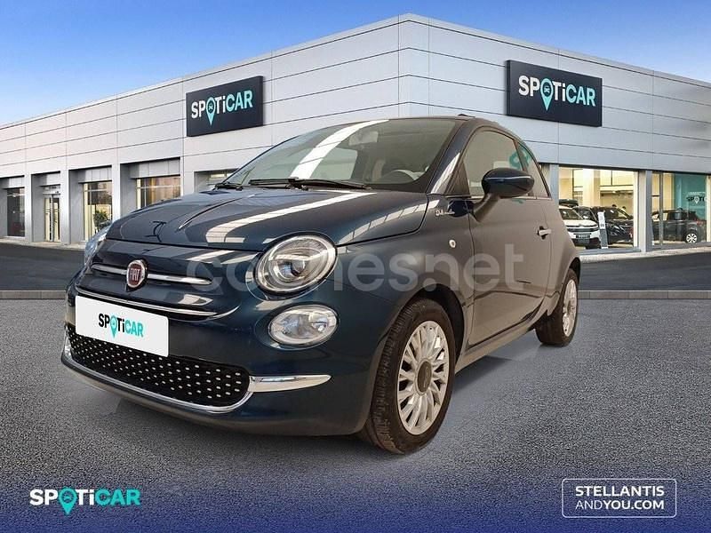Azul Usado 2021 Fiat 500 Dolcevita Berlina | 10.400 € (Precio justo) - Imagen 1/4