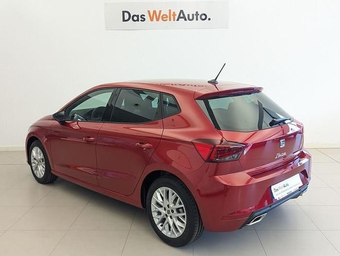 Nuevo Seat Ibiza FR 115 CV (84 kW) 2025 Rojo Berlina