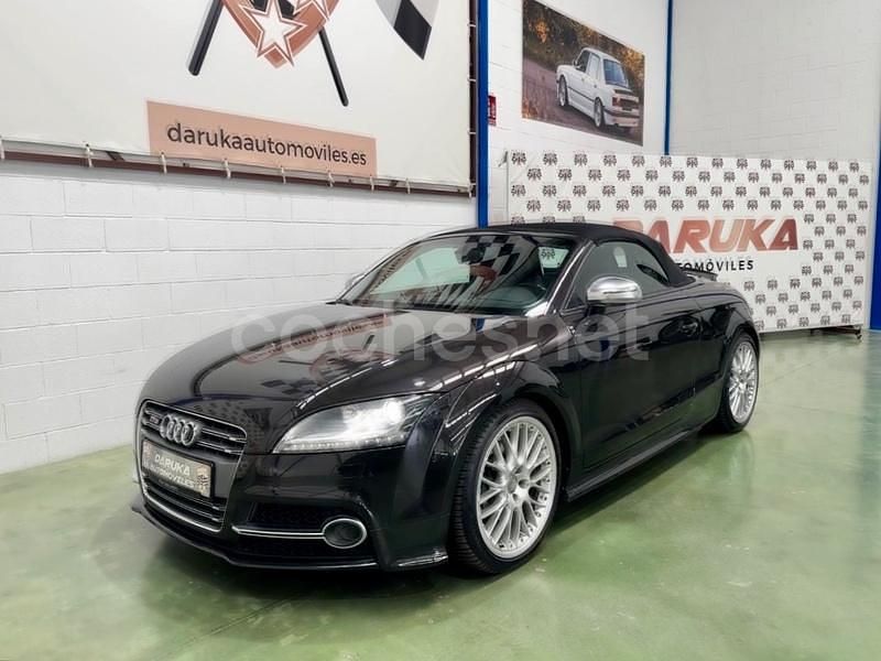 Usado Audi TT Roadster 272 CV (200 kW) 2012 Negro Descapotable