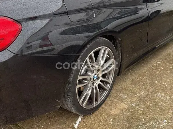 Usado BMW 420 190 CV (139 kW) 2016 Negro Descapotable