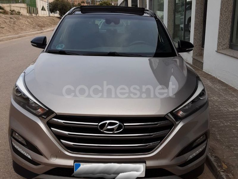 Beige Usado 2018 Hyundai Tucson GO! SUV | 18.500 € (Un poco caro) - Imagen 1/4