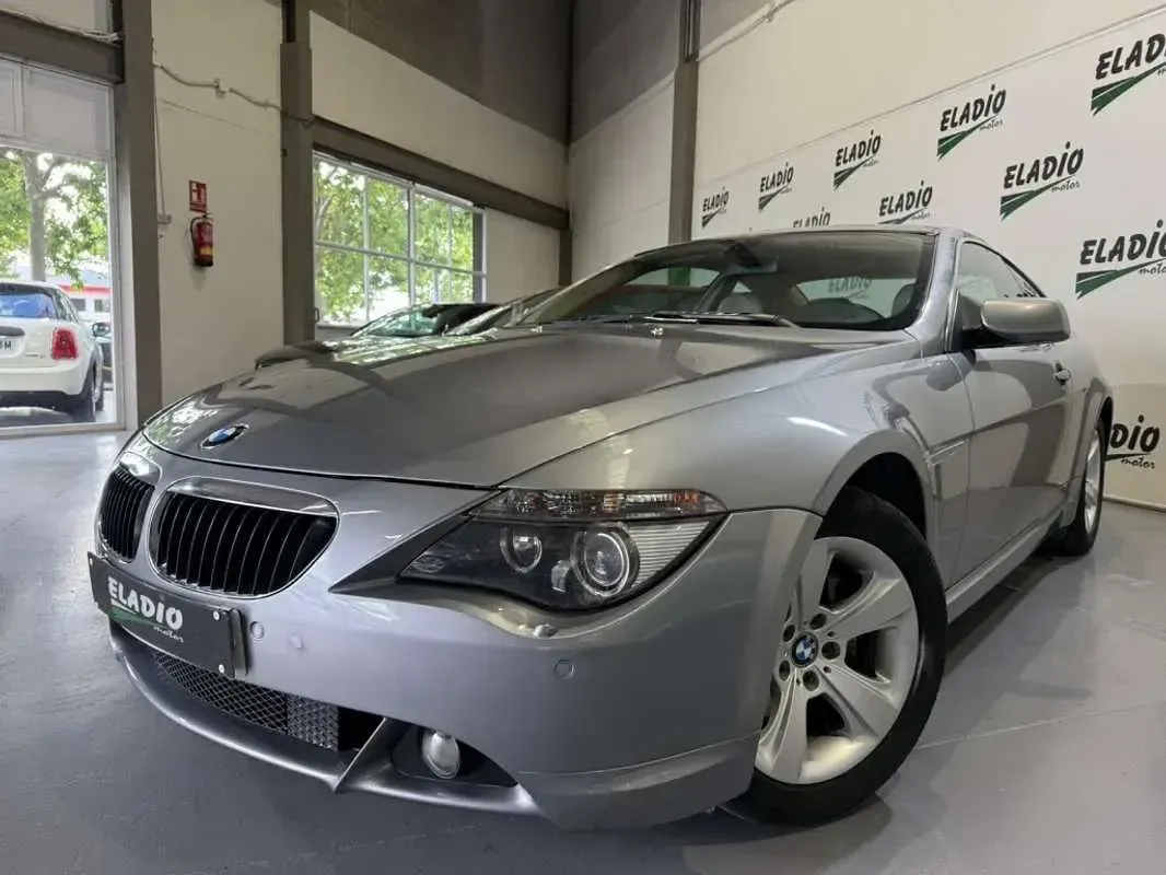 Occasion BMW 630 258 PK (189 kW) 2007 Grijs Coupé