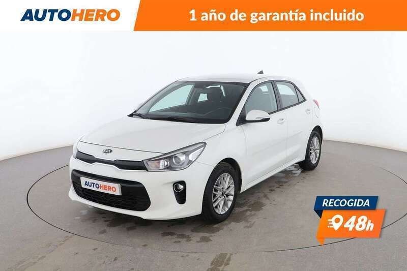 Blanco Usado 2019 Kia Rio Berlina | 12.856 € (Buen precio) - Imagen 1/3