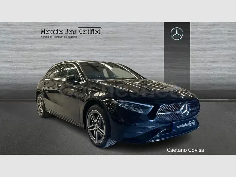 Usado Mercedes A250 218 CV (160 kW) 2024 Negro Berlina