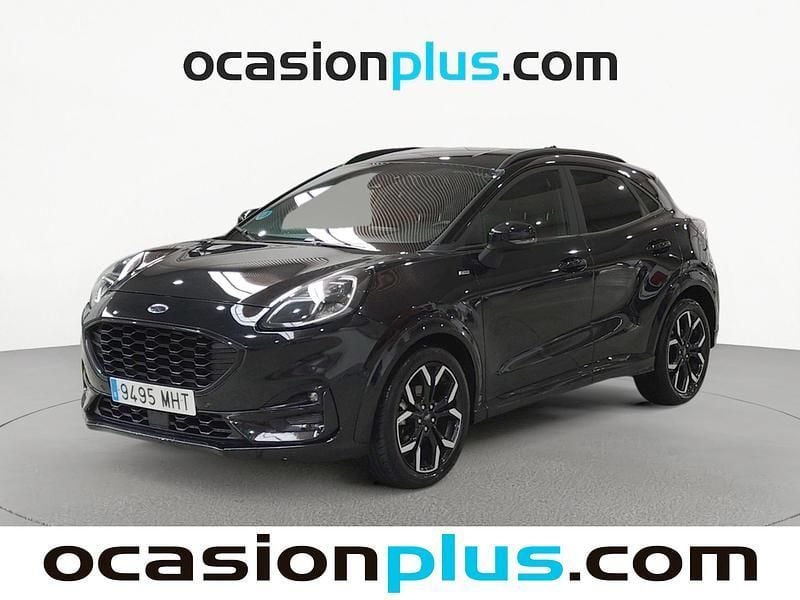 Negro Usado 2023 Ford Puma ST-Line X SUV | 17.082 € (Super precio) - Imagen 1/4