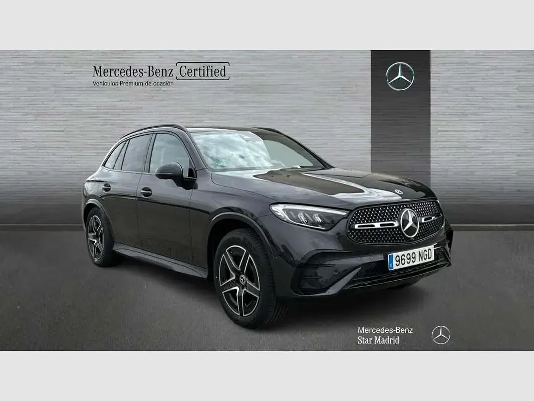 Usado Mercedes GLC300e 333 CV (244 kW) 2025 Gris SUV