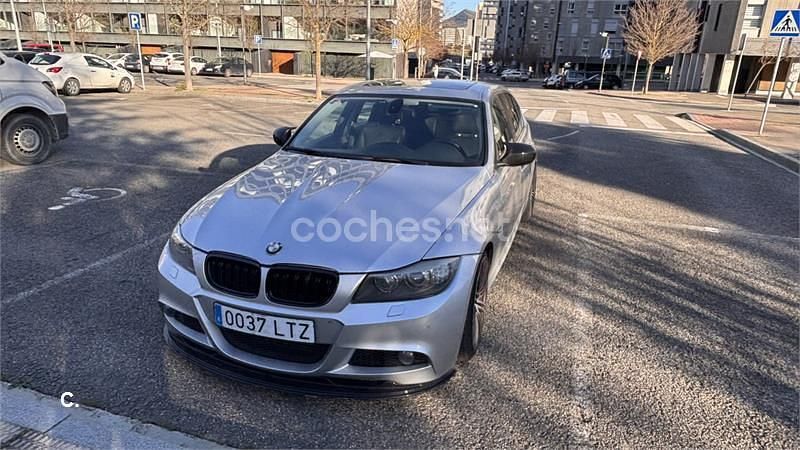 Usado BMW 335 286 CV (210 kW) 2011 Gris / plata Berlina
