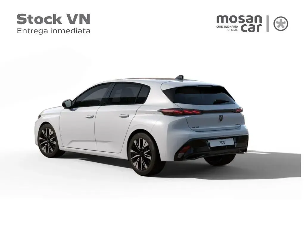 Nuevo Peugeot e-308 Allure 114 kW (156 CV) 2026 Blanco okenite Utilitario