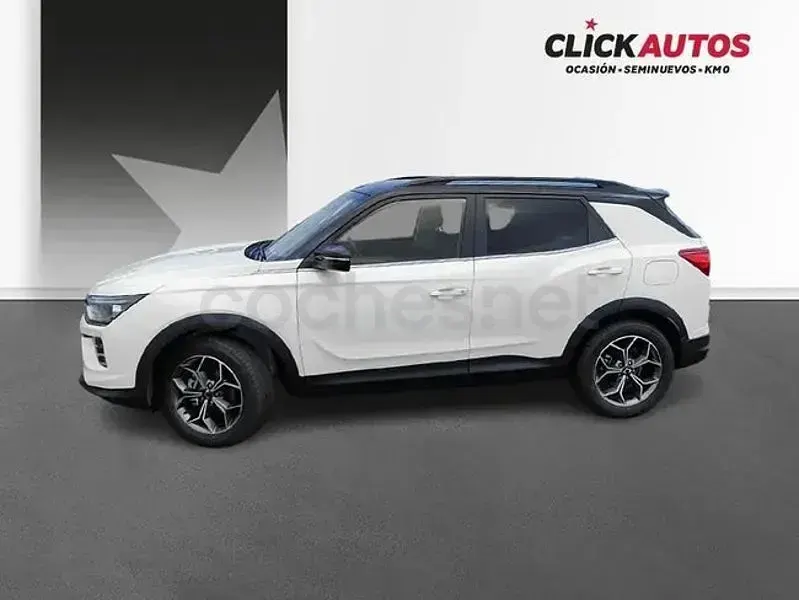 Usado SsangYong Korando 149 CV (109 kW) 2025 Blanco SUV