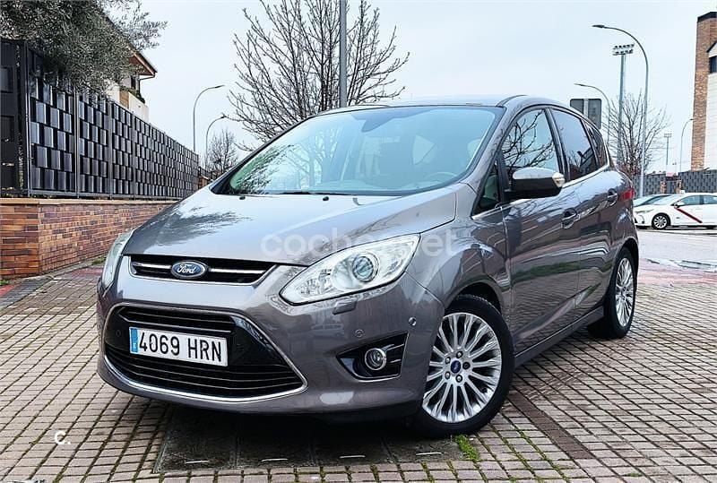 Usado Ford C-MAX Titanium 115 CV (84 kW) 2013 Marrón Monovolumen