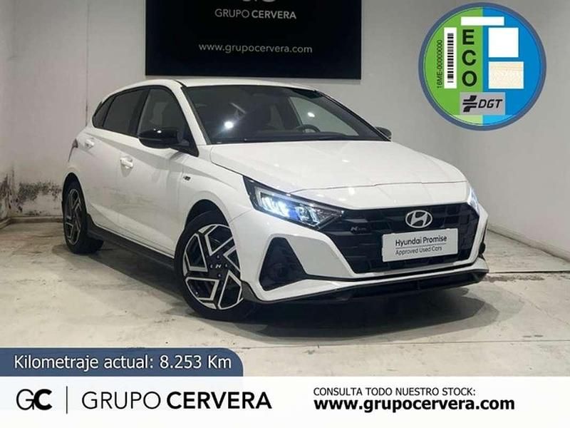 Usado Hyundai i20 N Line 102 CV (75 kW) 2025 Blanco Utilitario