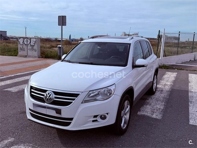 Usado VW Tiguan 140 CV (102 kW) 2011 Blanco SUV