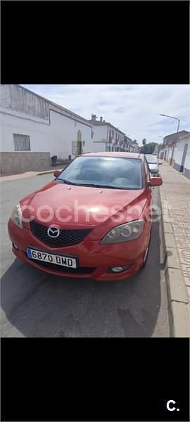 Usado Mazda 3 Active 105 CV (77 kW) 2008 Rojo Berlina