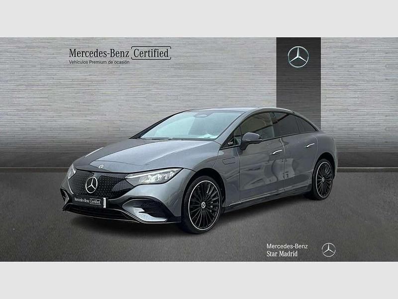 Gris Usado 2024 Mercedes EQE350 Berlina | 46.990 € (Super precio) - Imagen 1/4