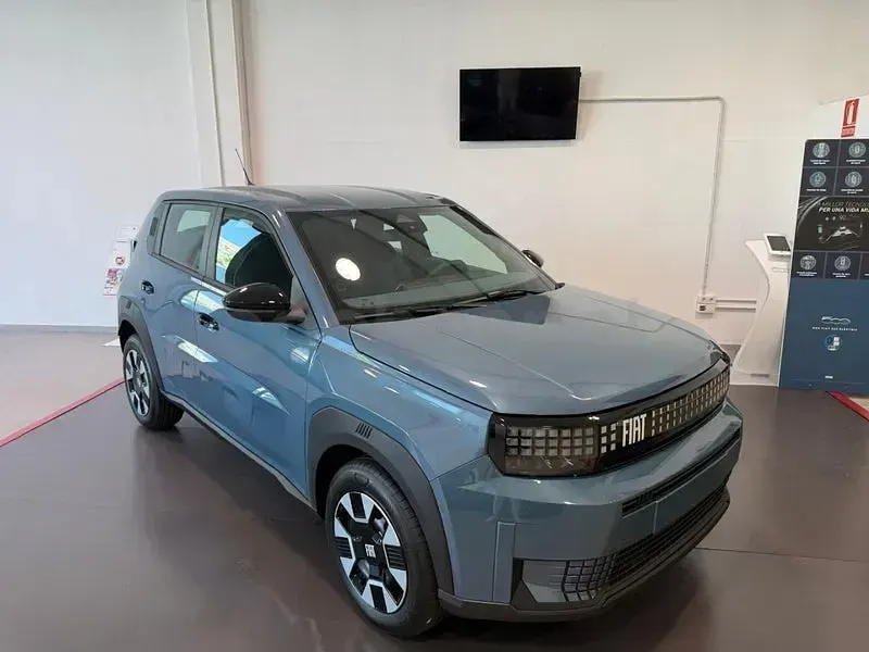 Nuevo Fiat Panda Icon 70 CV (51 kW) 2026 Azul Utilitario