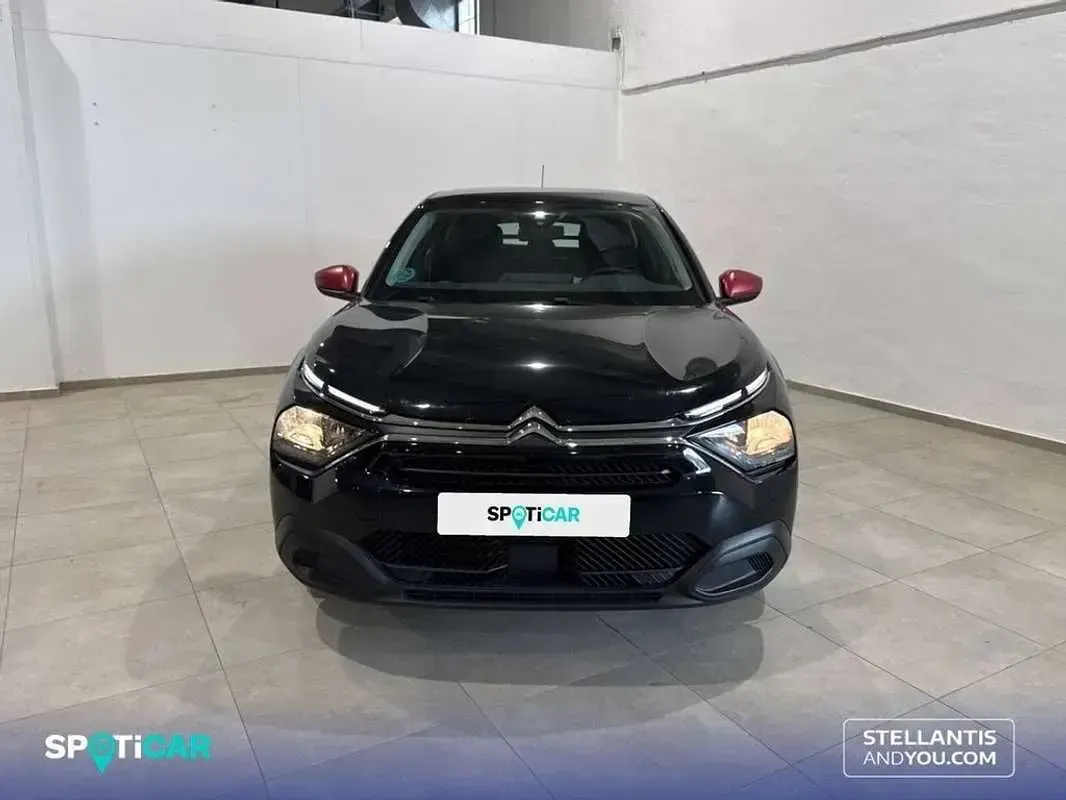 Usado Citroën C4 Live 110 CV (80 kW) 2022 Negro Utilitario