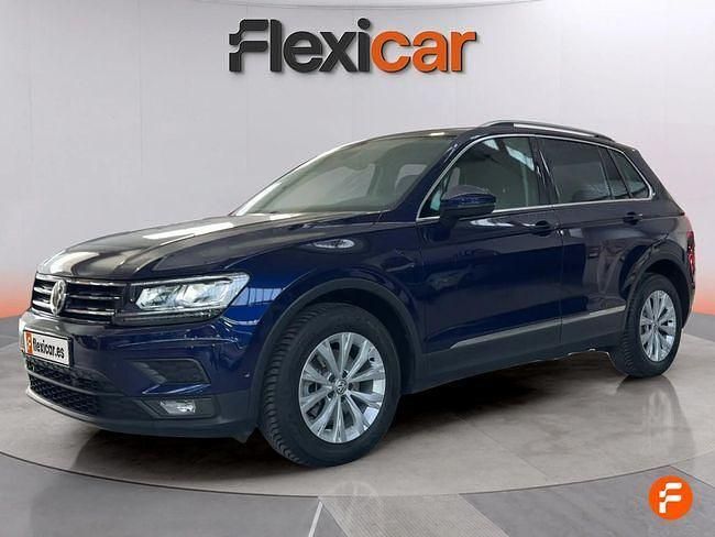 Usado VW Tiguan Sportline 150 CV (110 kW) 2018 Azul SUV
