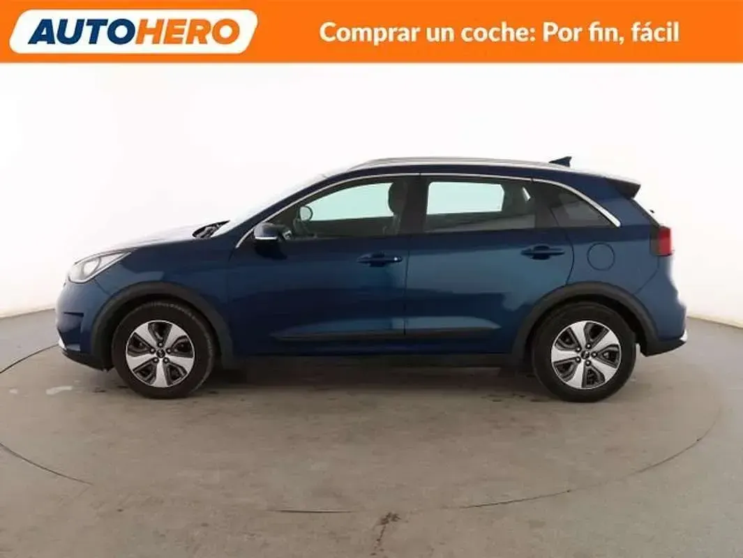 Usado Kia Niro 141 CV (103 kW) 2018 Azul SUV