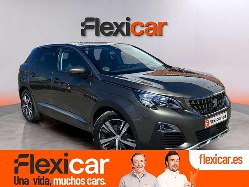 Usado Peugeot 3008 GT-line 131 CV (96 kW) 2019 Verde SUV