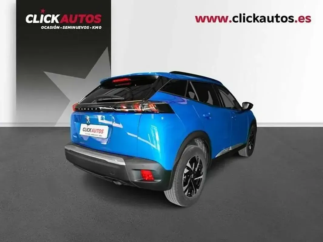 Usado Peugeot 2008 Allure 101 CV (74 kW) 2022 Azul SUV
