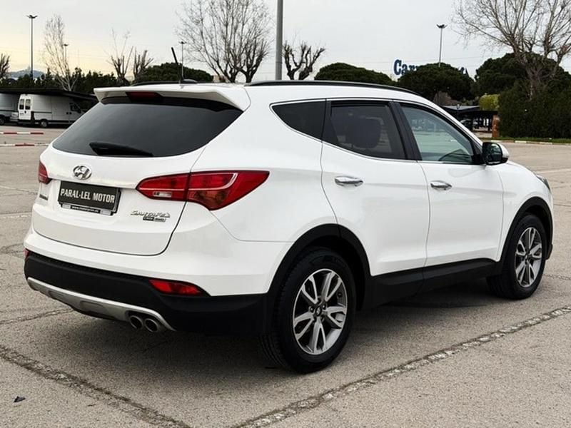 Usado Hyundai Santa Fe 200 CV (147 kW) 2014 Blanco SUV