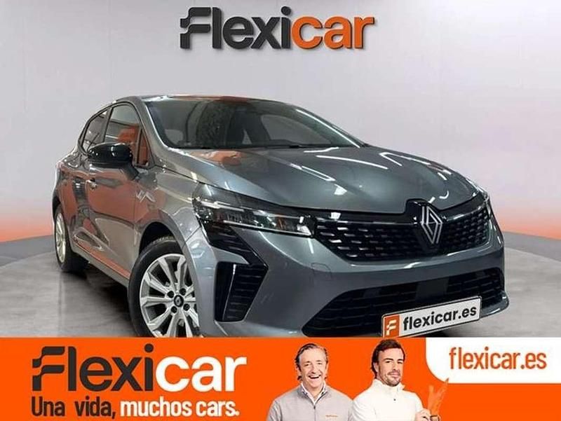 Gris Usado 2025 Renault Clio V Evolution Utilitario | 16.990 € (Precio justo) - Imagen 1/4