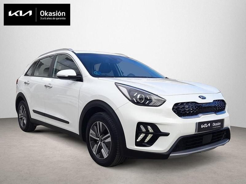 Blanco Usado 2021 Kia Niro SUV | 17.990 € (Buen precio) - Imagen 1/4