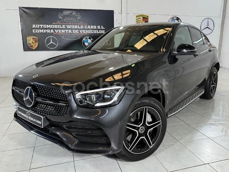 Negro Usado 2022 Mercedes GLC300e Coupe | 41.900 € (Super precio) - Imagen 1/4