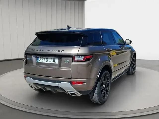 Usado Land Rover Range Rover evoque SE Dynamic 150 HP (110 kW) 2015 Castanho SUV