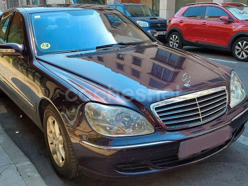 Granate Usado 2004 Mercedes S430 Berlina | 8400 € (Super precio) - Imagen 1/4