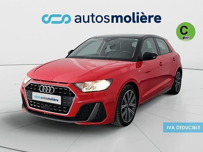 Usado Audi A1 S-Line 116 CV (85 kW) 2019 Rojo SUV
