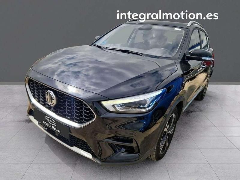 Negro Usado 2022 MG ZS Comfort Berlina | 14.990 € (Precio justo) - Imagen 1/4