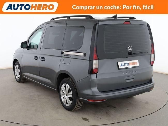 Usado VW Caddy Life 114 CV (83 kW) 2022 Gris Monovolumen