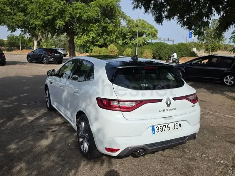 Usado Renault Mégane GT Line GT-Line 130 CV (95 kW) 2016 Blanco Berlina
