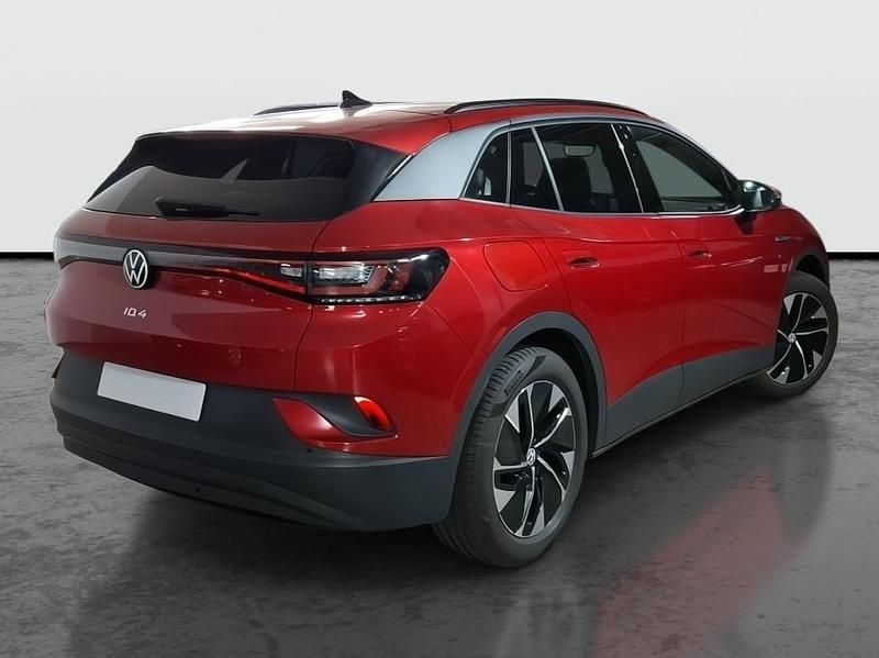 Usado VW ID.4 Pro 150 kW (204 CV) 2025 Rojo intenso metalizado SUV