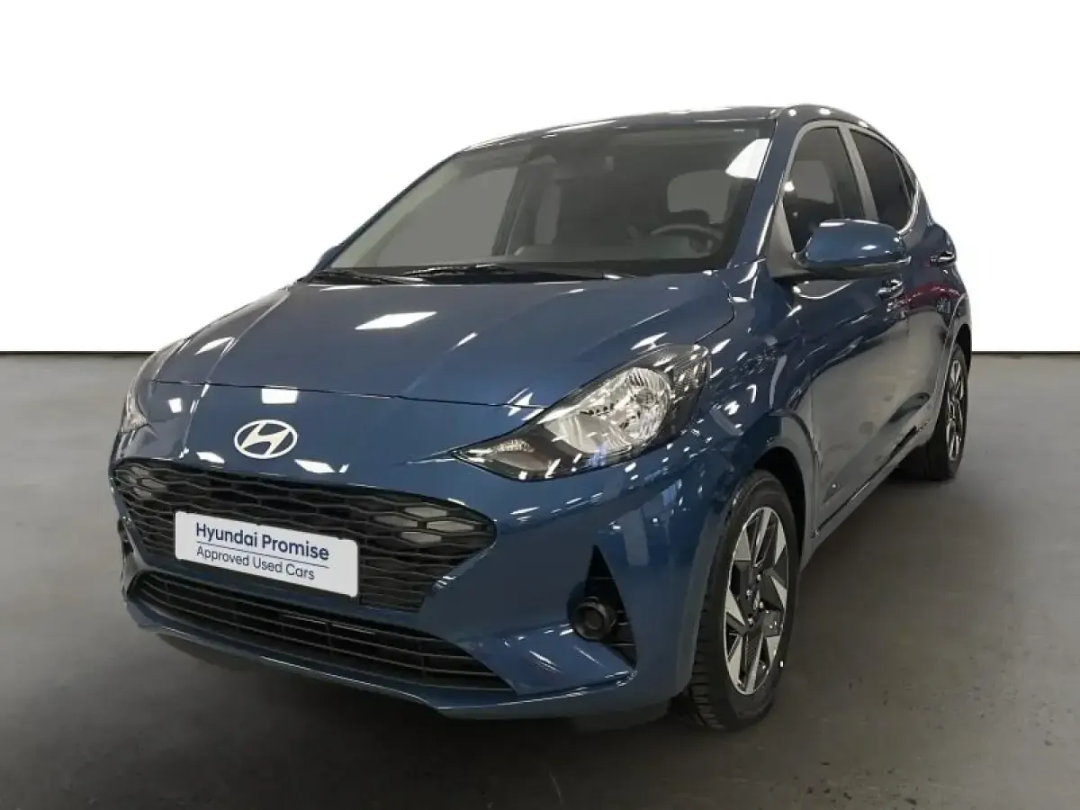 Nuevo Hyundai i10 63 CV (46 kW) 2025 Azul Utilitario