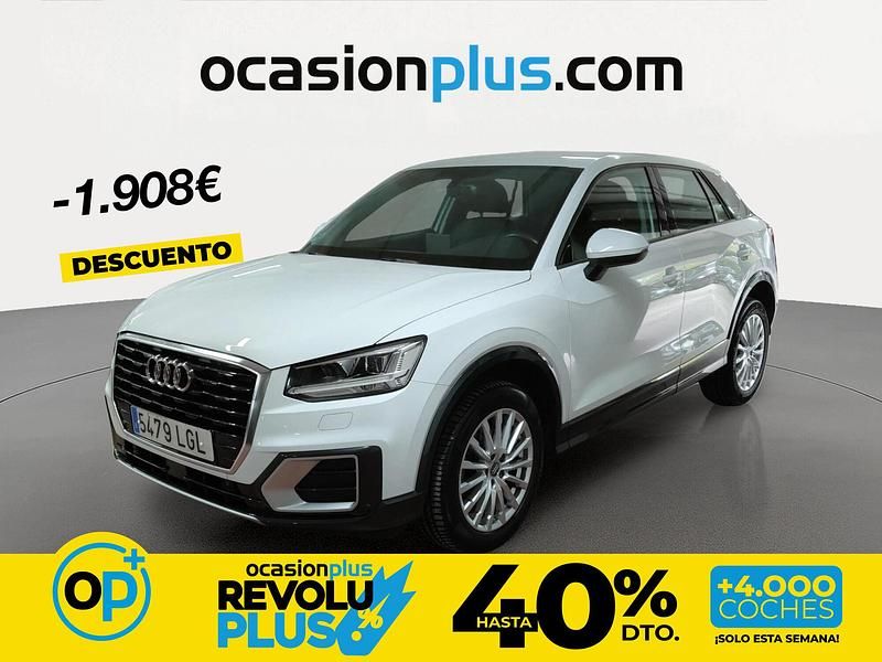 Usado Audi Q2 Design 116 CV (85 kW) 2020 Blanco SUV