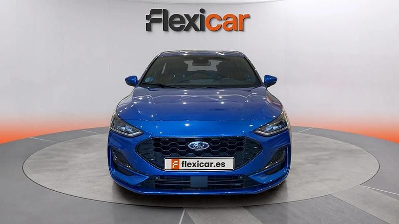 Usado Ford Focus ST-Line 155 CV (114 kW) 2023 Azul Berlina
