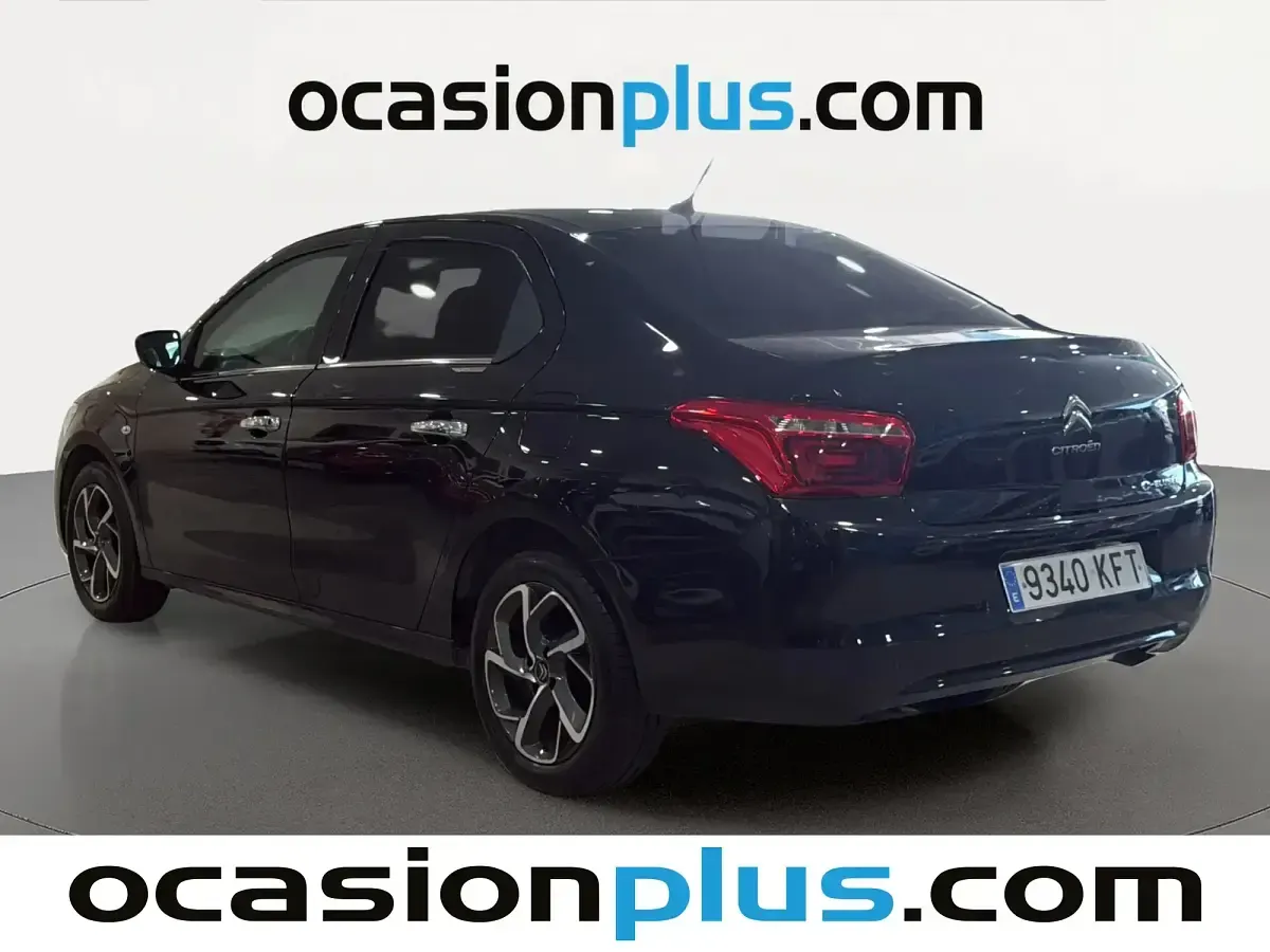 Usado Citroën C-Elysee I PureTech 82 CV (60 kW) 2017 Negro Berlina