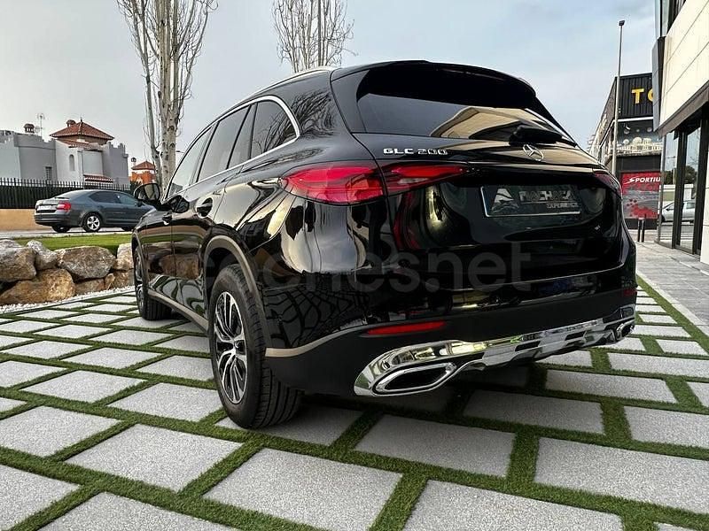 Usado Mercedes GLC200 204 CV (150 kW) 2025 Negro SUV