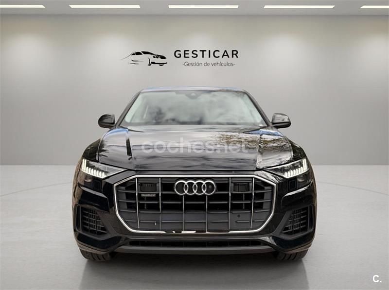 Usado Audi Q8 381 CV (280 kW) 2021 Negro SUV