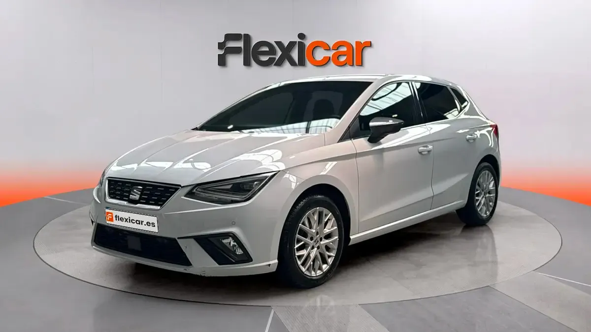 Usado Seat Ibiza 116 CV (85 kW) 2024 Blanco Utilitario