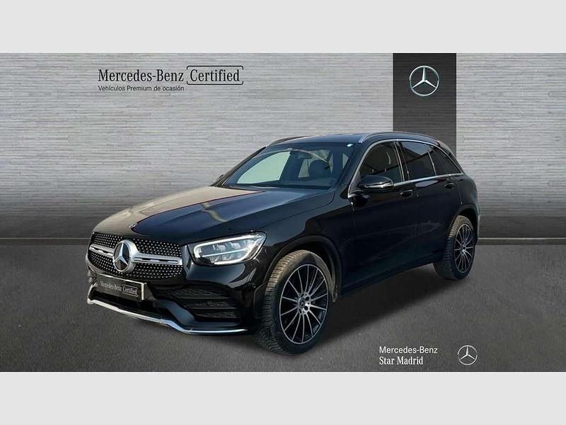 Negro Usado 2022 Mercedes GLC220 SUV | 40.990 € (Precio justo) - Imagen 1/4