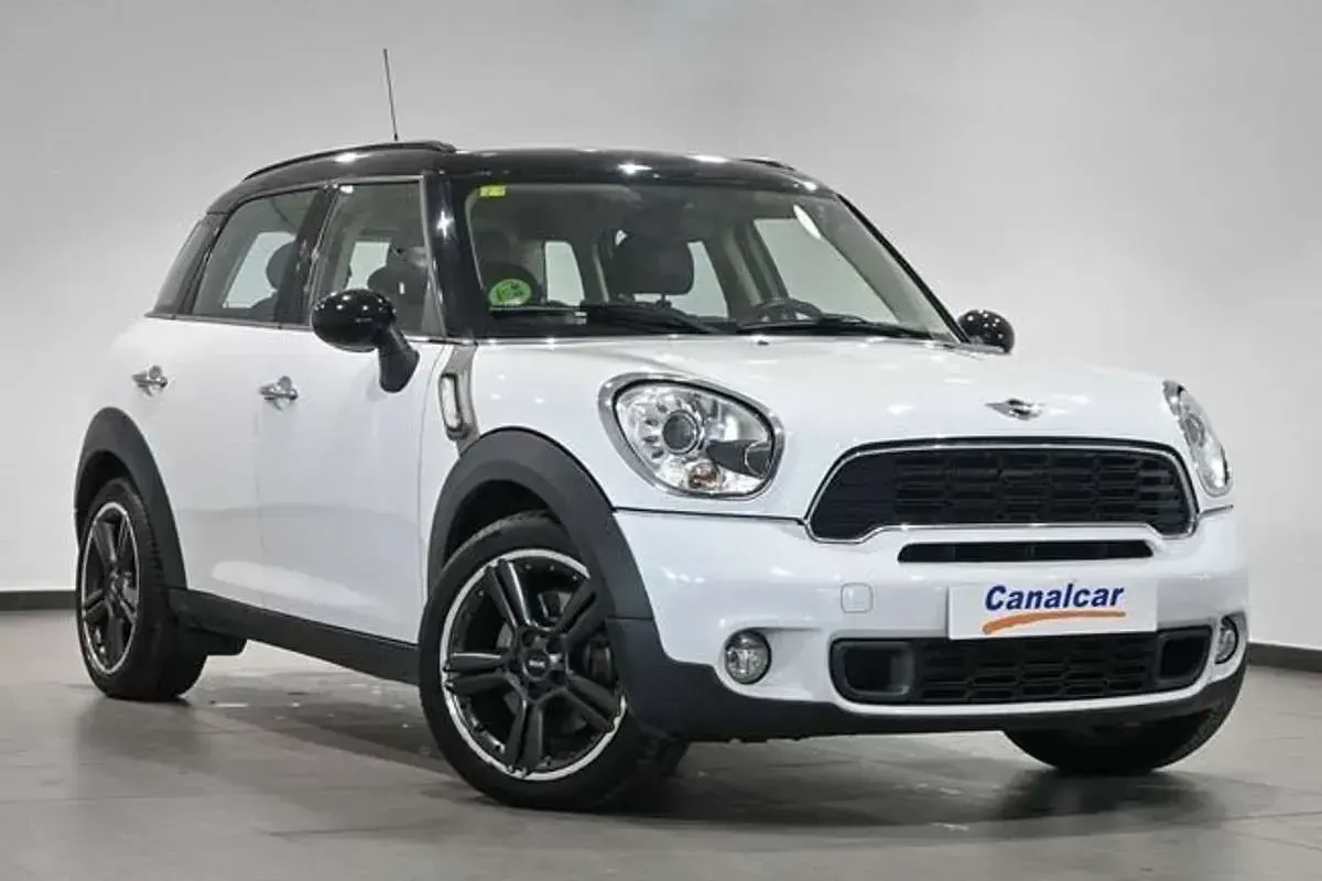 Usado Mini Cooper S 184 CV (135 kW) 2012 Blanco Utilitario