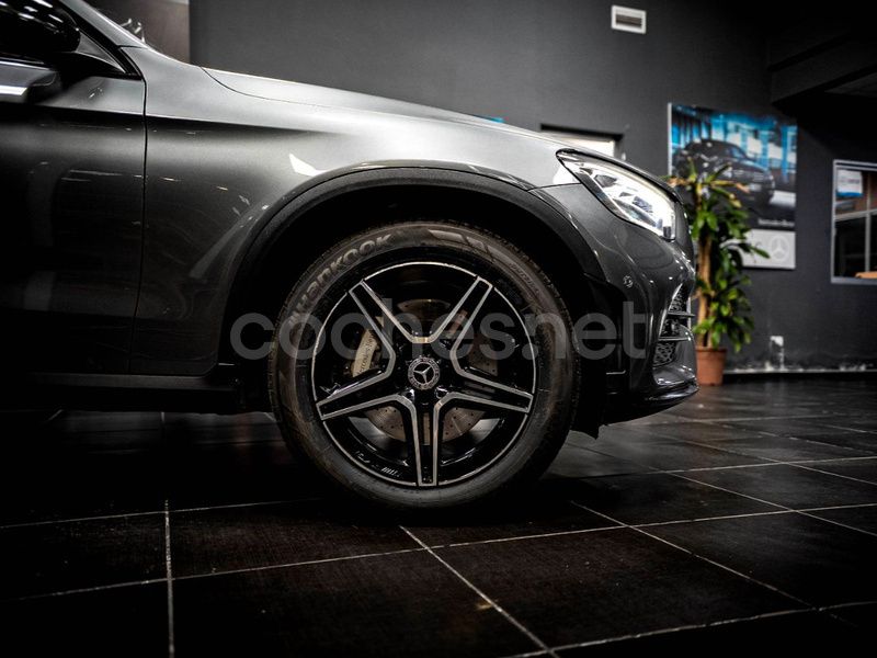 Usado Mercedes GLC200 163 CV (119 kW) 2020 Gris / plata SUV