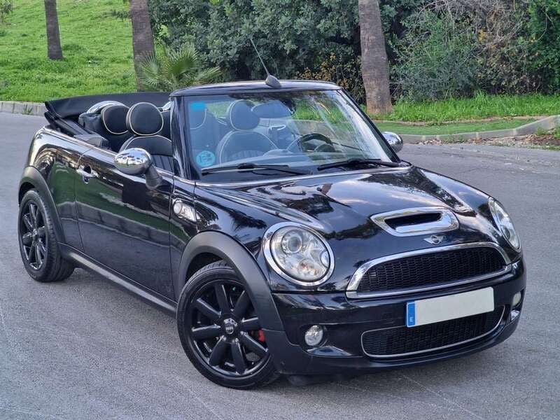 Negro Usado 2011 Mini Cooper S Cabriolet Descapotable | 12.490 € (Buen precio) - Imagen 1/4