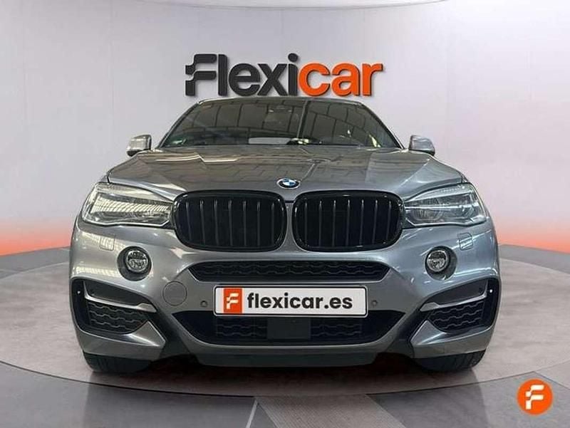 Usado BMW X6 M50 381 HP (280 kW) 2019 Cinzento SUV